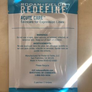 Rodan and field acute strip